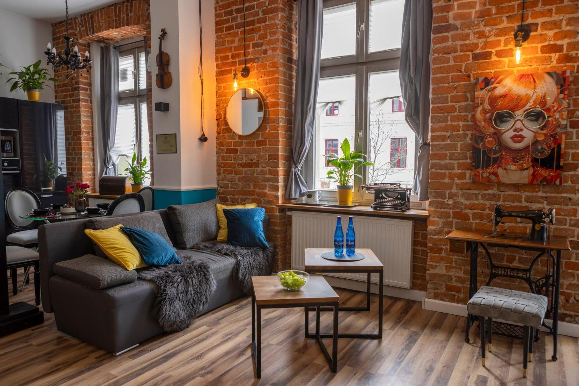 Royal Apartment Łódź Dış mekan fotoğraf